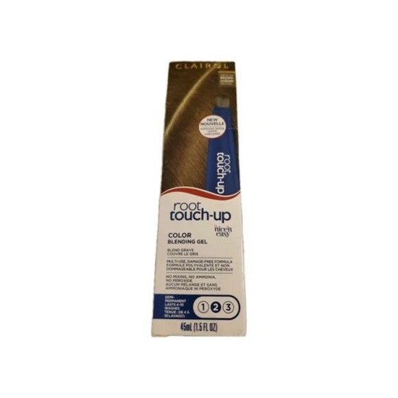 clairol Other - Clairol Root Touch-Up Hair Color Blending Gel Dark Brown 1.5 oz Semi-Perm New